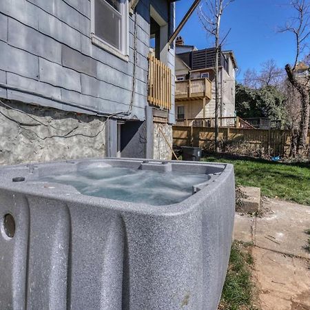 볼티모어 New Hot Tub With Pool Table And Frenced Backyard 빌라 외부 사진