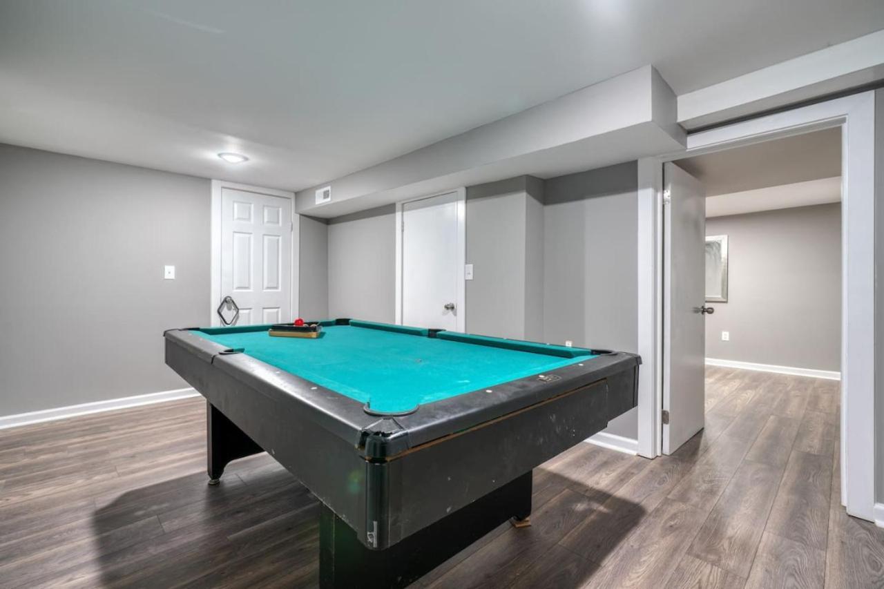 볼티모어 New Hot Tub With Pool Table And Frenced Backyard 빌라 외부 사진